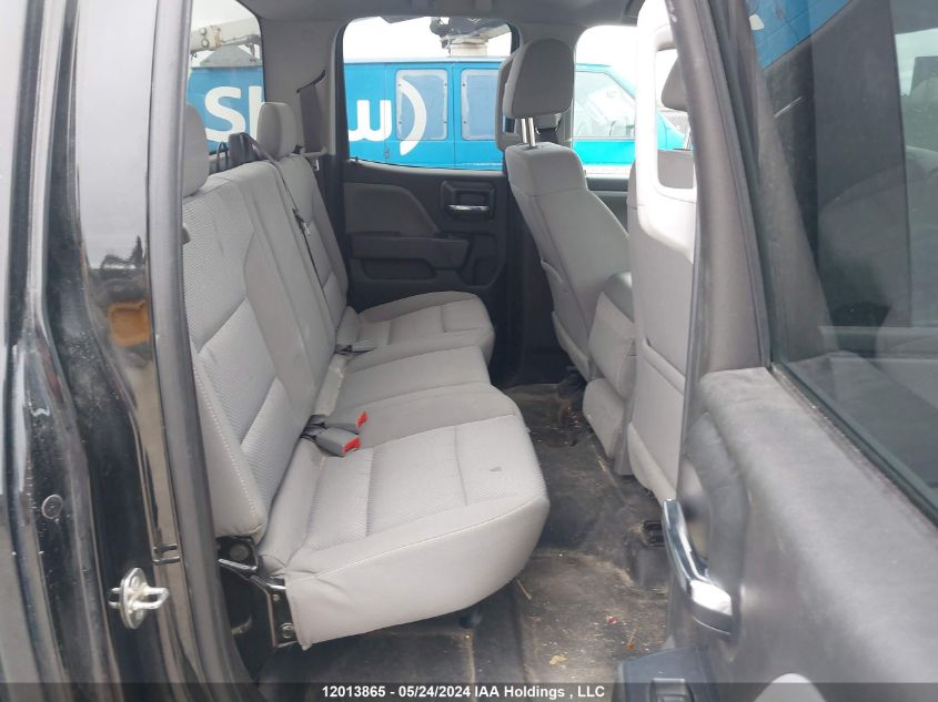 2017 GMC Sierra 1500 VIN: 1GTV2LEC2HZ370426 Lot: 12013865