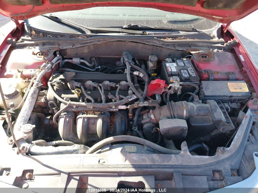 2011 Ford Fusion VIN: 3FAHP0JA3BR248340 Lot: 12013866