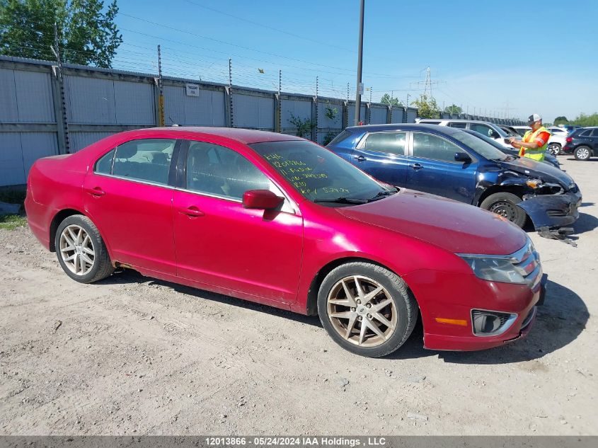 2011 Ford Fusion VIN: 3FAHP0JA3BR248340 Lot: 12013866