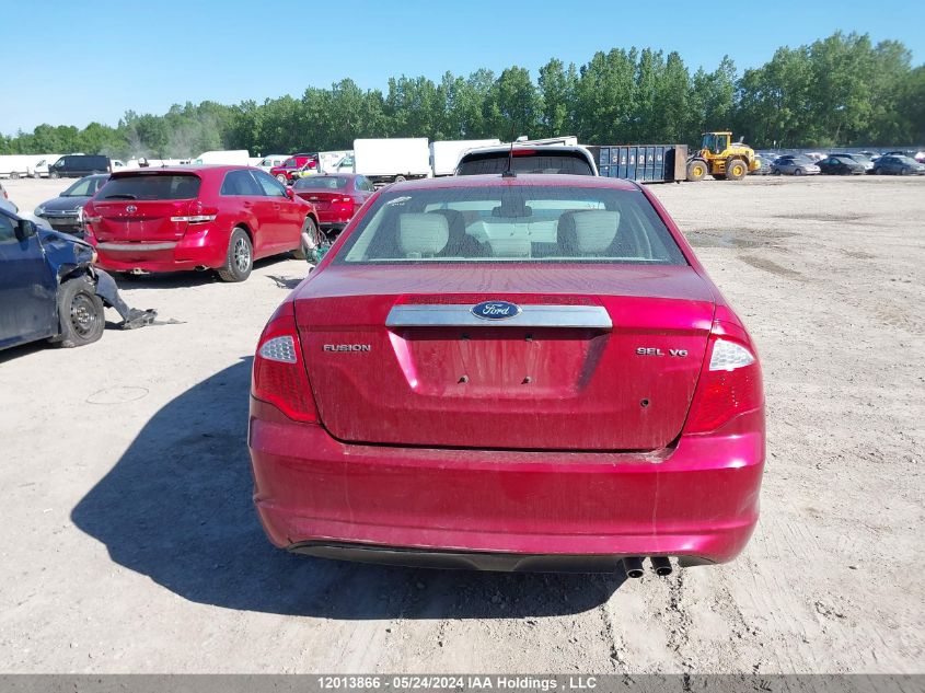 2011 Ford Fusion VIN: 3FAHP0JA3BR248340 Lot: 12013866