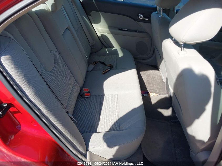 2011 Ford Fusion VIN: 3FAHP0JA3BR248340 Lot: 12013866