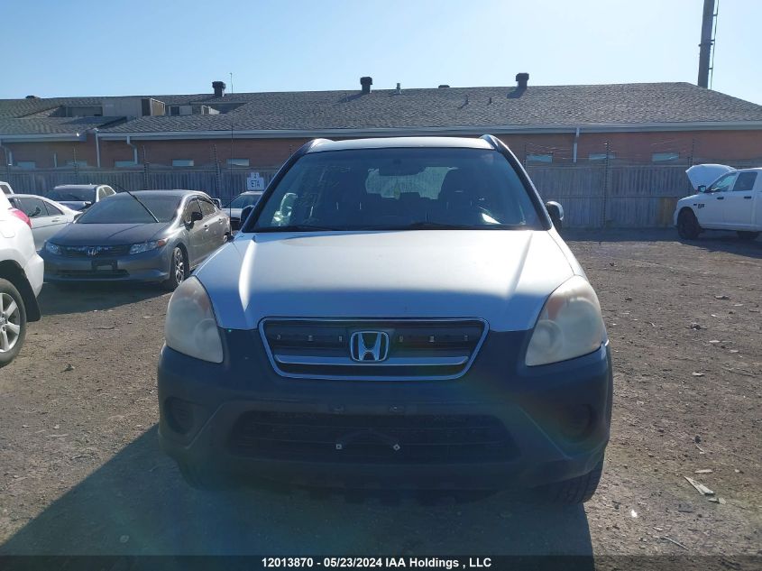 2005 Honda Cr-V VIN: SHSRD78505U308291 Lot: 12013870