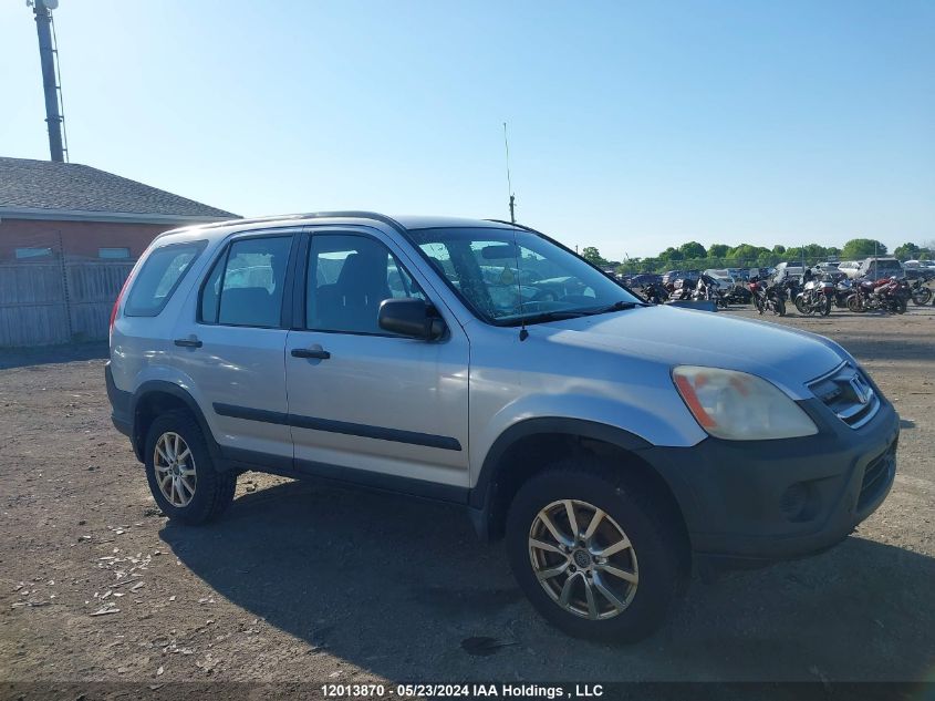 2005 Honda Cr-V VIN: SHSRD78505U308291 Lot: 12013870