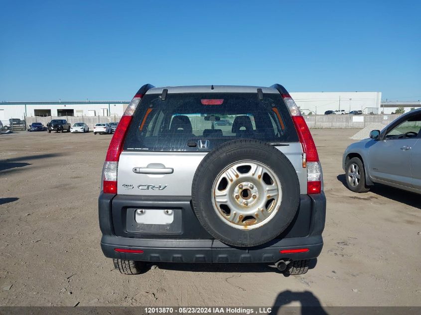 2005 Honda Cr-V VIN: SHSRD78505U308291 Lot: 12013870