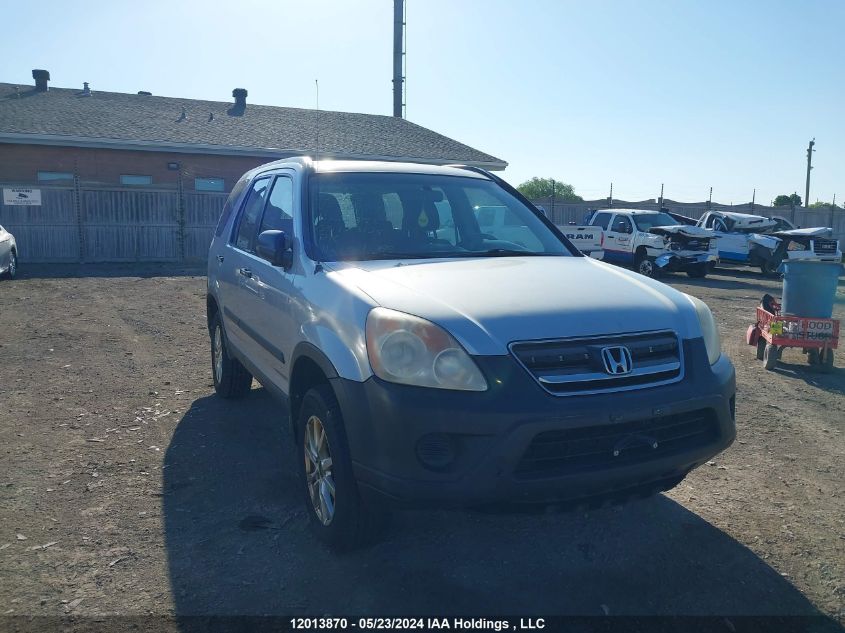 2005 Honda Cr-V VIN: SHSRD78505U308291 Lot: 12013870