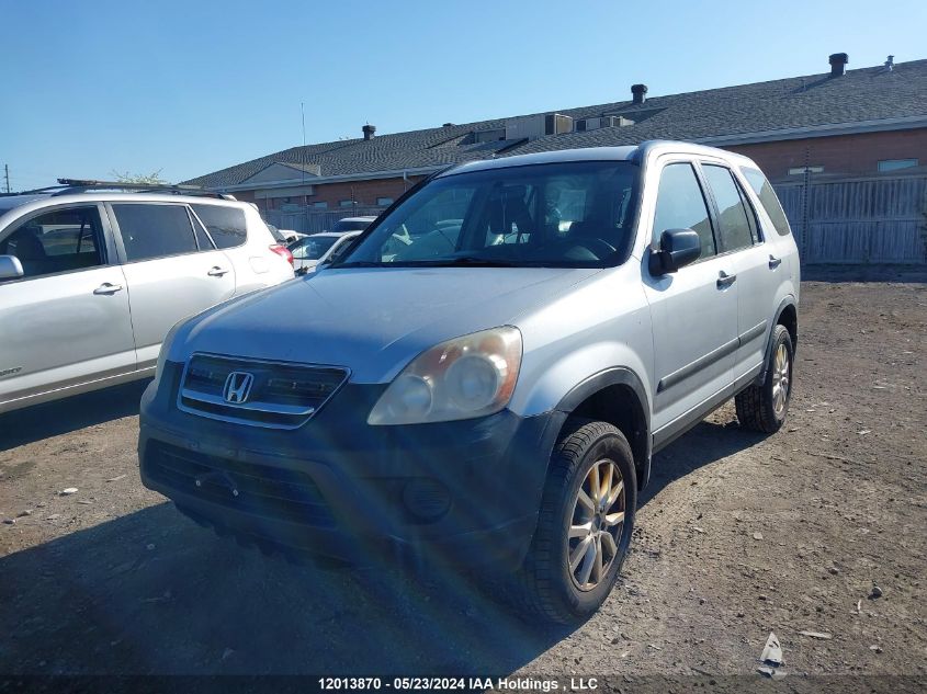 2005 Honda Cr-V VIN: SHSRD78505U308291 Lot: 12013870