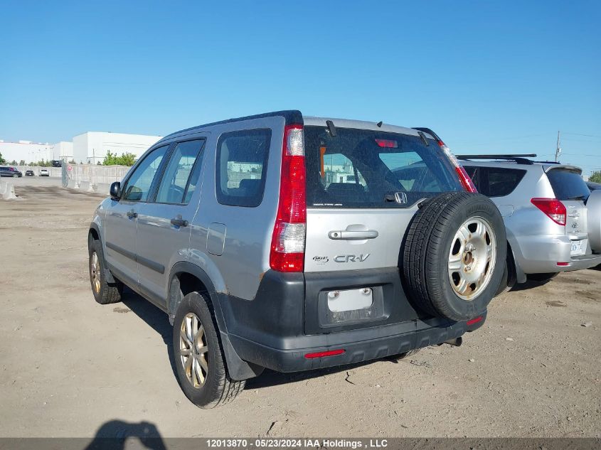 2005 Honda Cr-V VIN: SHSRD78505U308291 Lot: 12013870