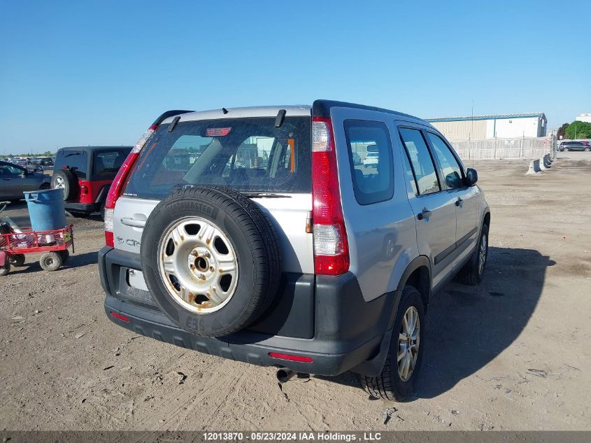 2005 Honda Cr-V VIN: SHSRD78505U308291 Lot: 12013870