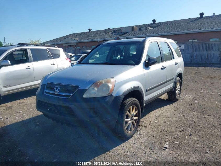 2005 Honda Cr-V VIN: SHSRD78505U308291 Lot: 12013870