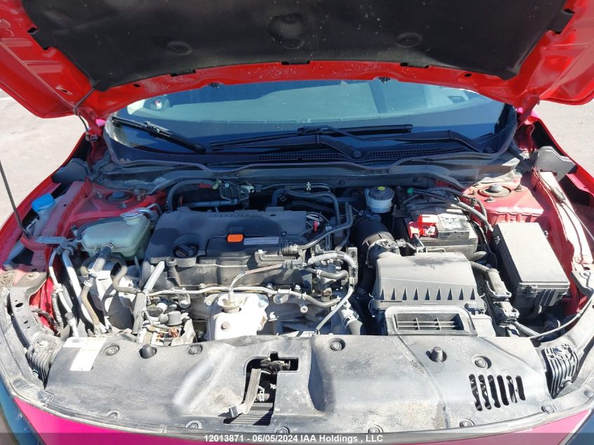 2020 Honda Civic Sedan VIN: 2HGFC2F73LH004627 Lot: 12013871