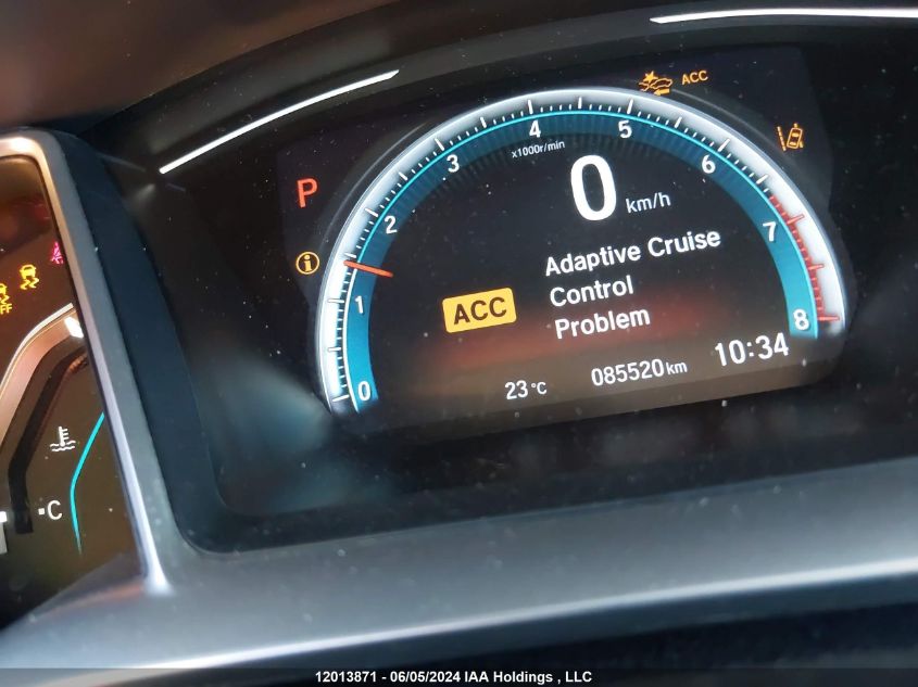 2020 Honda Civic Sedan VIN: 2HGFC2F73LH004627 Lot: 12013871