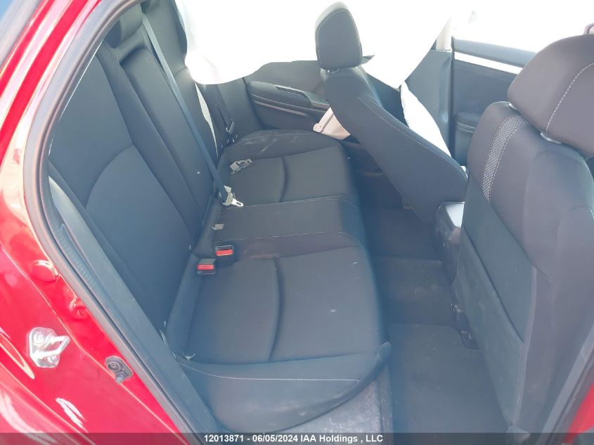 2020 Honda Civic Sedan VIN: 2HGFC2F73LH004627 Lot: 12013871