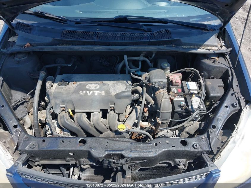 2005 Toyota Echo VIN: JTDBT123650386220 Lot: 12013872