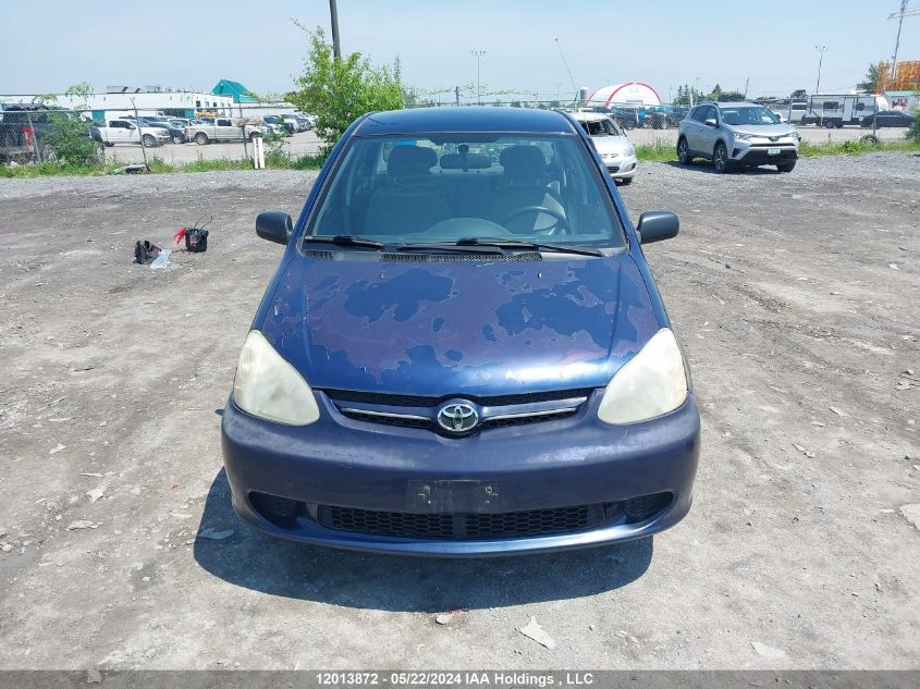 2005 Toyota Echo VIN: JTDBT123650386220 Lot: 12013872