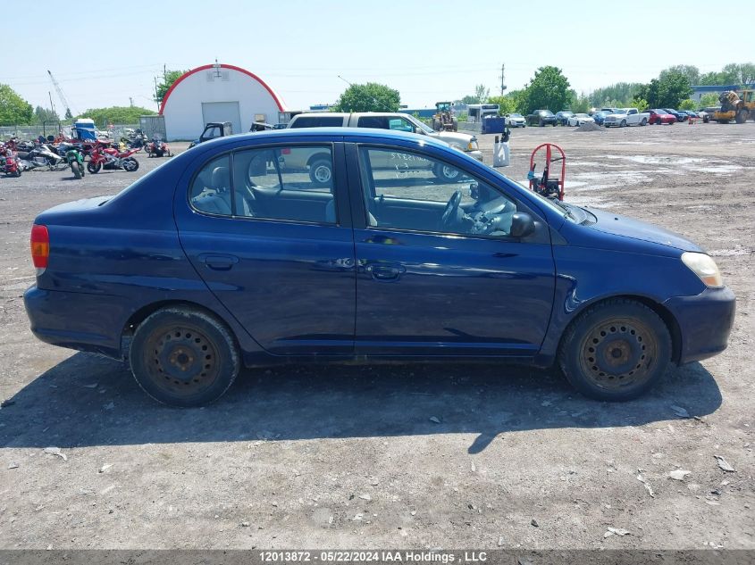 2005 Toyota Echo VIN: JTDBT123650386220 Lot: 12013872