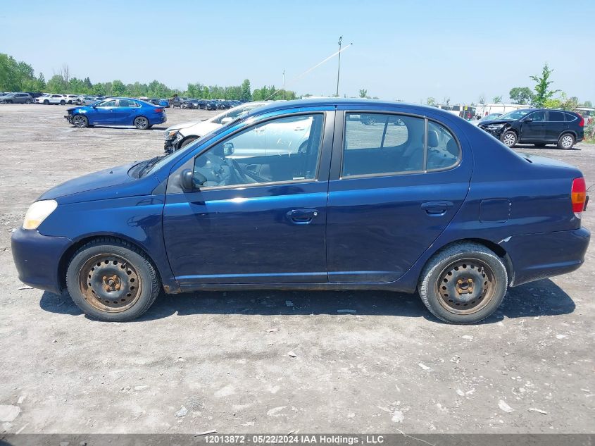 2005 Toyota Echo VIN: JTDBT123650386220 Lot: 12013872