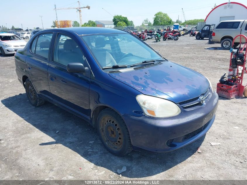 2005 Toyota Echo VIN: JTDBT123650386220 Lot: 12013872