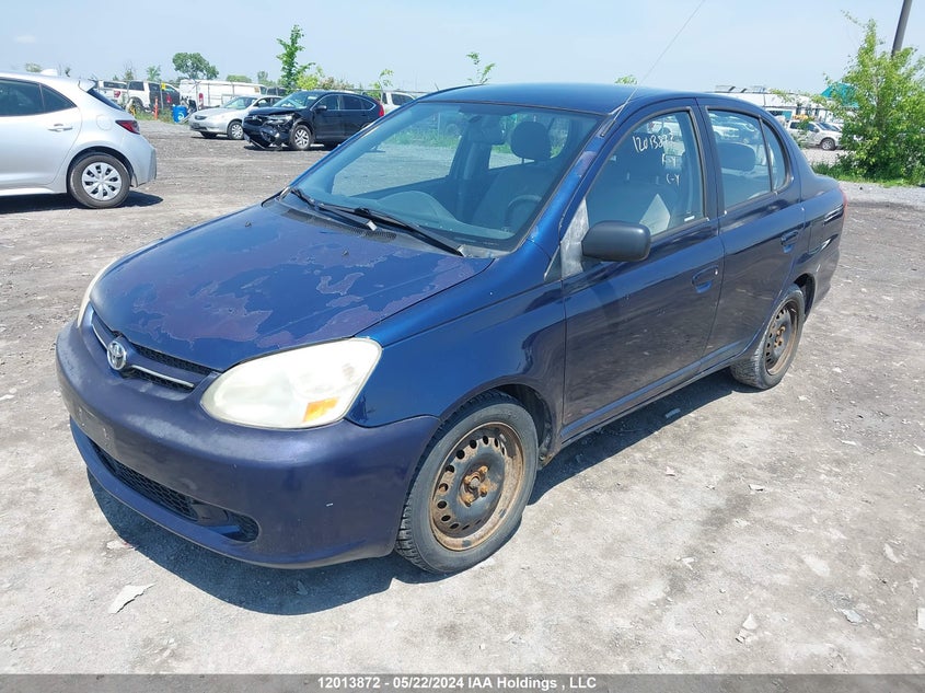 2005 Toyota Echo VIN: JTDBT123650386220 Lot: 12013872