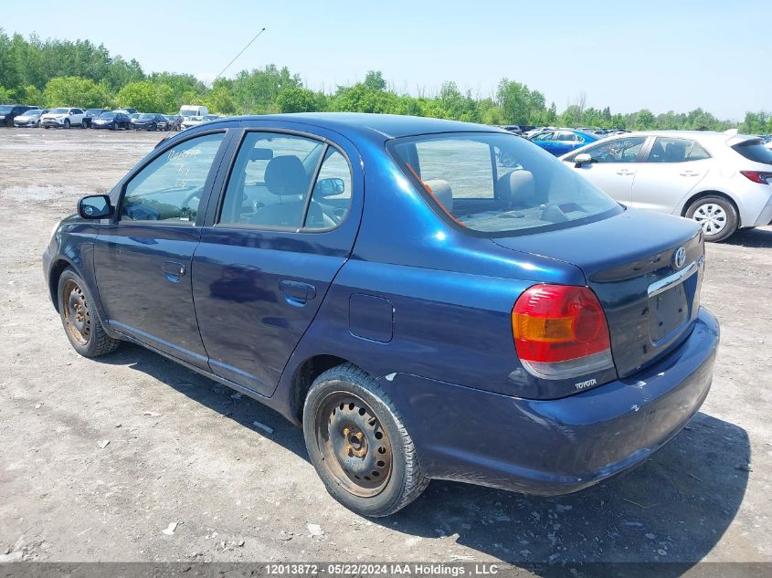 2005 Toyota Echo VIN: JTDBT123650386220 Lot: 12013872