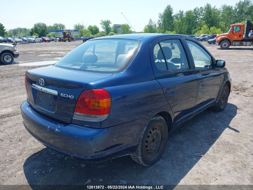 2005 Toyota Echo VIN: JTDBT123650386220 Lot: 12013872