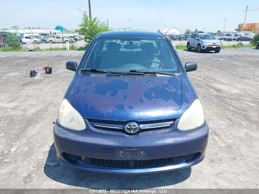 2005 Toyota Echo VIN: JTDBT123650386220 Lot: 12013872