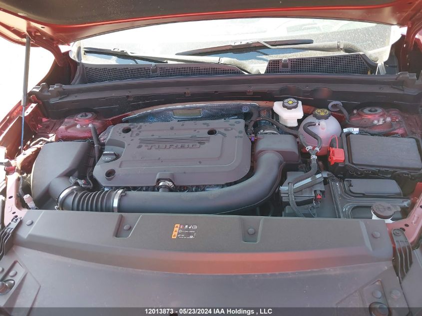 2023 Buick Envision VIN: LRBFZPR41PD124276 Lot: 12013873