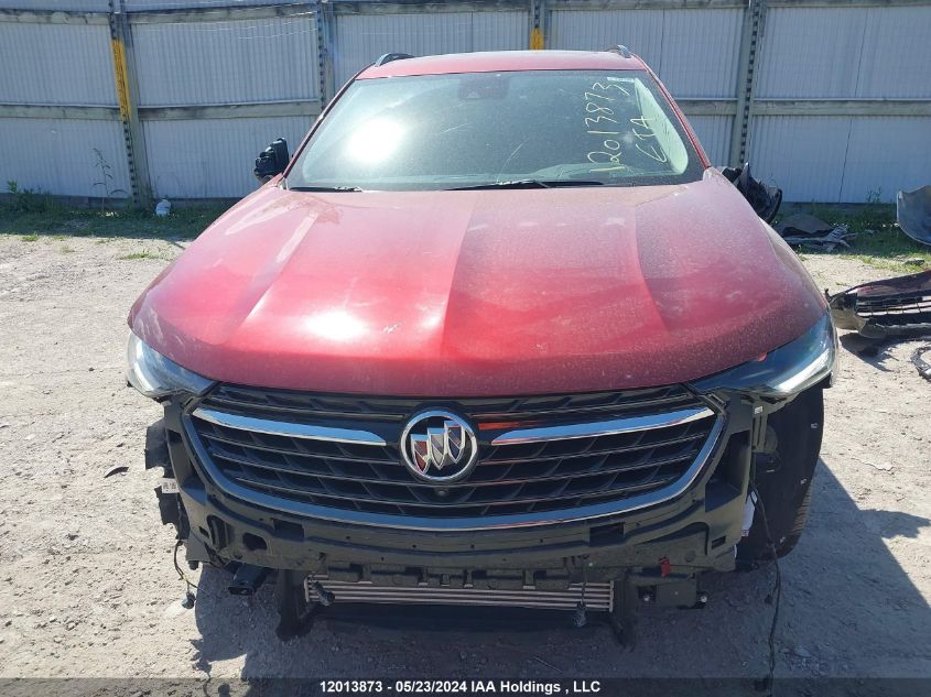2023 Buick Envision VIN: LRBFZPR41PD124276 Lot: 12013873