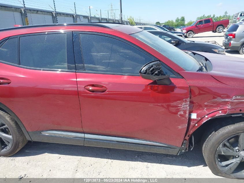2023 Buick Envision VIN: LRBFZPR41PD124276 Lot: 12013873