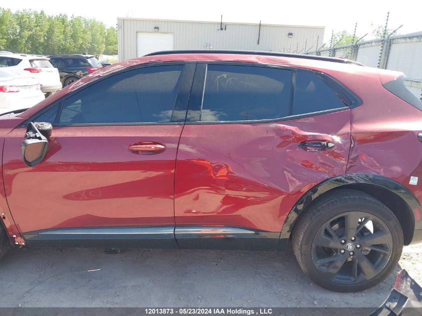 2023 Buick Envision VIN: LRBFZPR41PD124276 Lot: 12013873