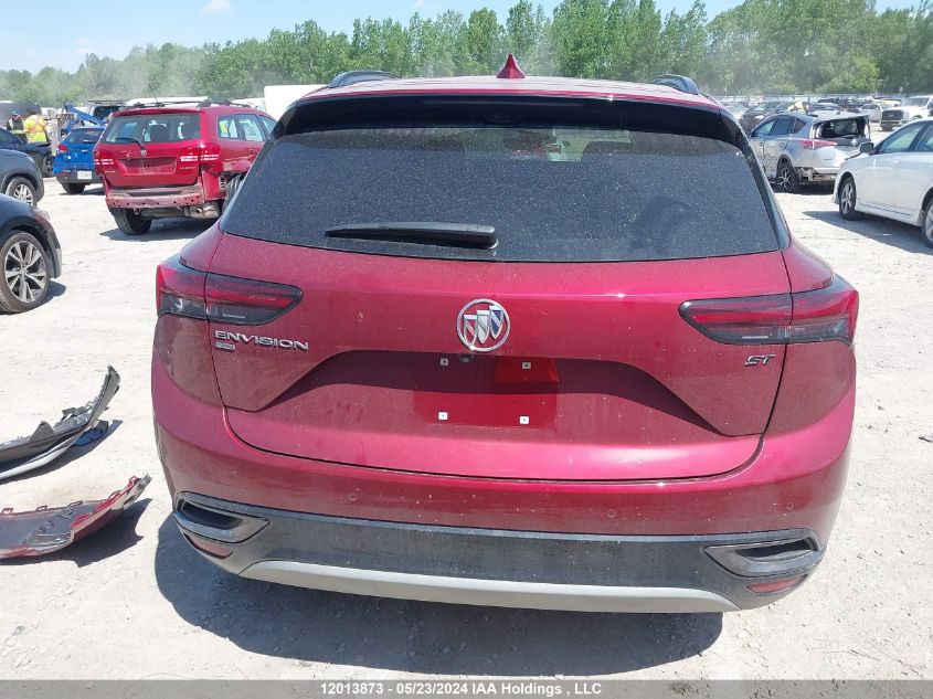 2023 Buick Envision VIN: LRBFZPR41PD124276 Lot: 12013873