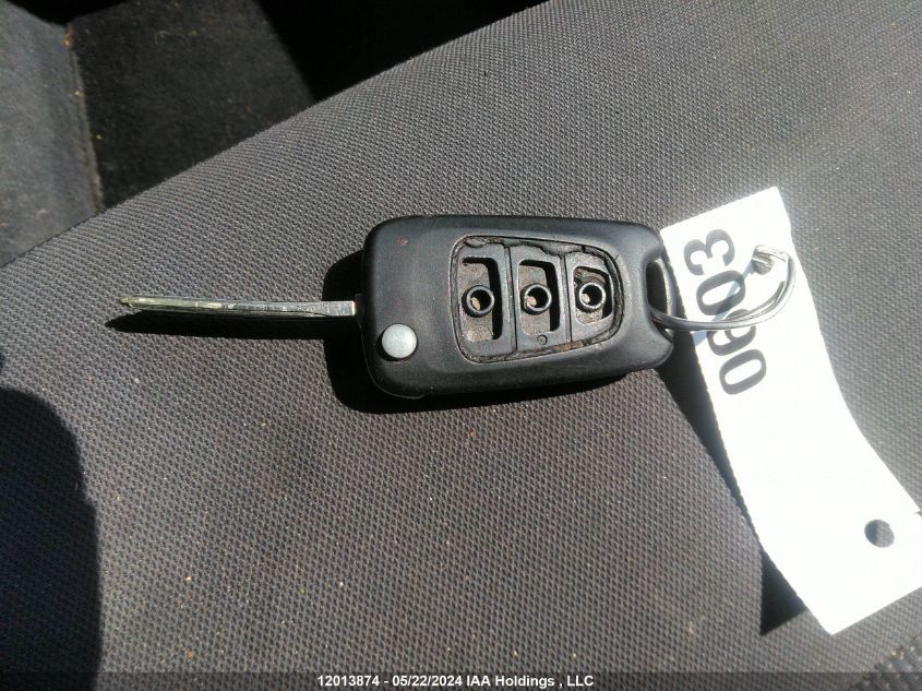 2013 Kia Rio Lx VIN: KNADM5A36D6806386 Lot: 12013874