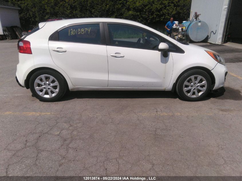 2013 Kia Rio Lx VIN: KNADM5A36D6806386 Lot: 12013874