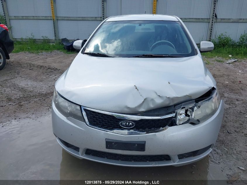 2012 Kia Forte VIN: KNAFU4A29C5544779 Lot: 12013875