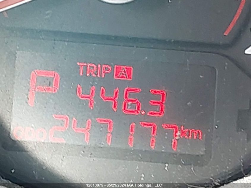 2012 Kia Forte VIN: KNAFU4A29C5544779 Lot: 12013875