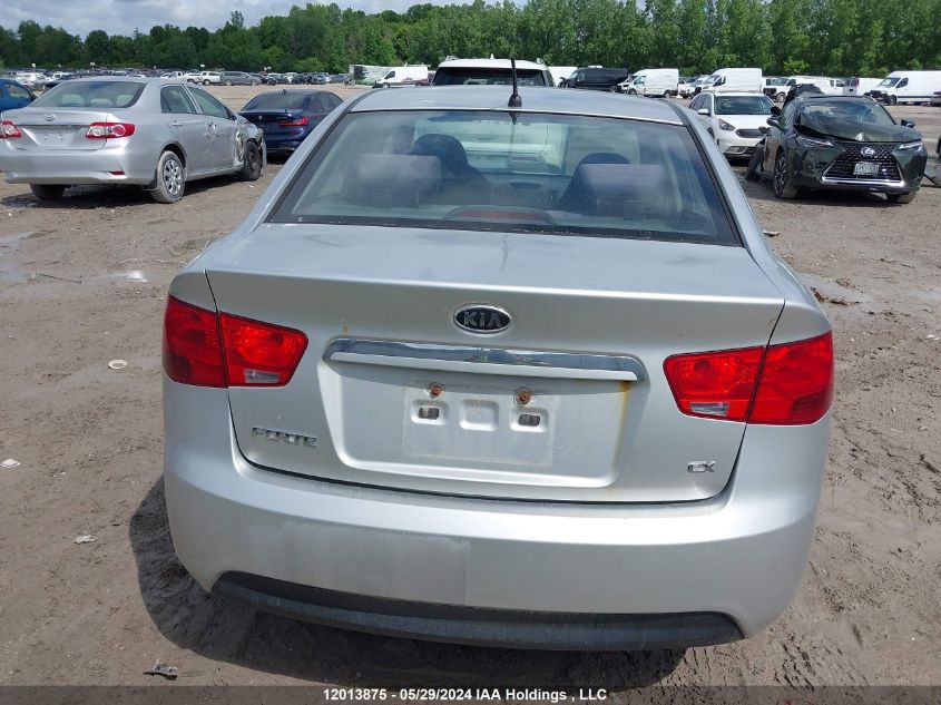 2012 Kia Forte VIN: KNAFU4A29C5544779 Lot: 12013875