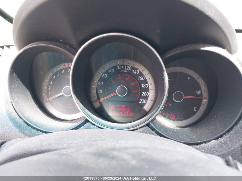 2012 Kia Forte VIN: KNAFU4A29C5544779 Lot: 12013875