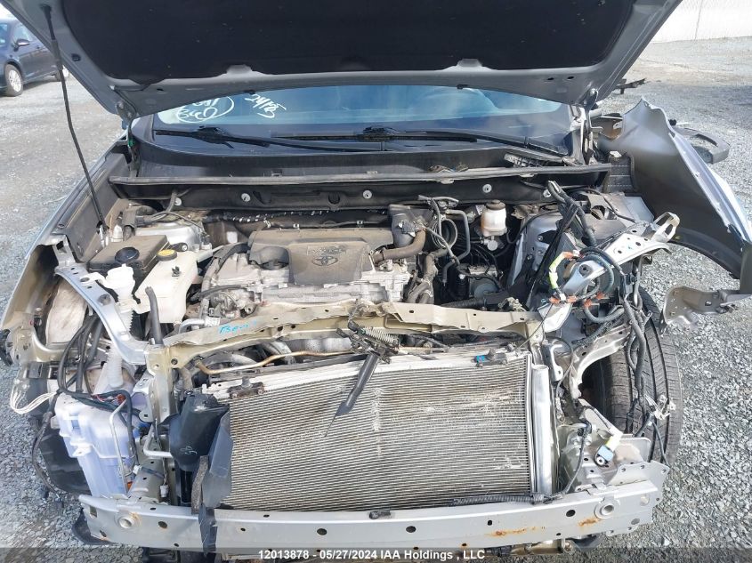 2017 Toyota Rav4 Xle VIN: 2T3RFREV4HW590077 Lot: 12013878