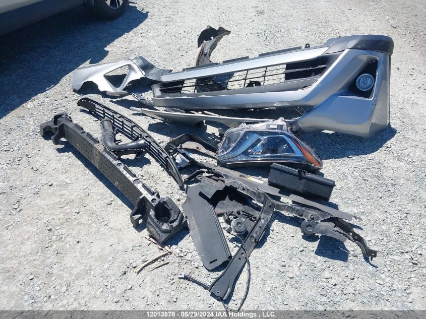 2017 Toyota Rav4 Xle VIN: 2T3RFREV4HW590077 Lot: 12013878