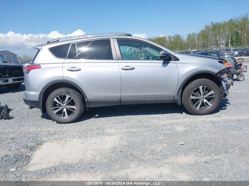 2017 Toyota Rav4 Xle VIN: 2T3RFREV4HW590077 Lot: 12013878