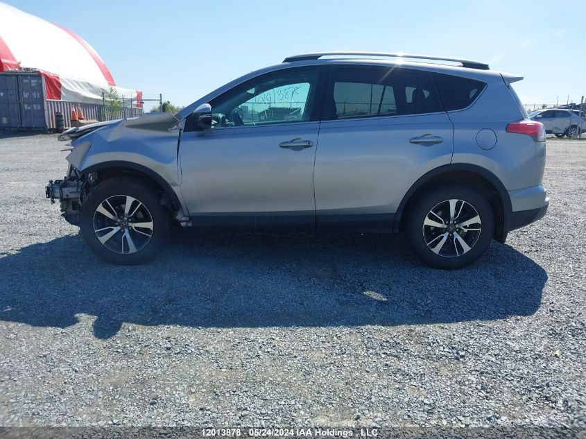 2017 Toyota Rav4 Xle VIN: 2T3RFREV4HW590077 Lot: 12013878