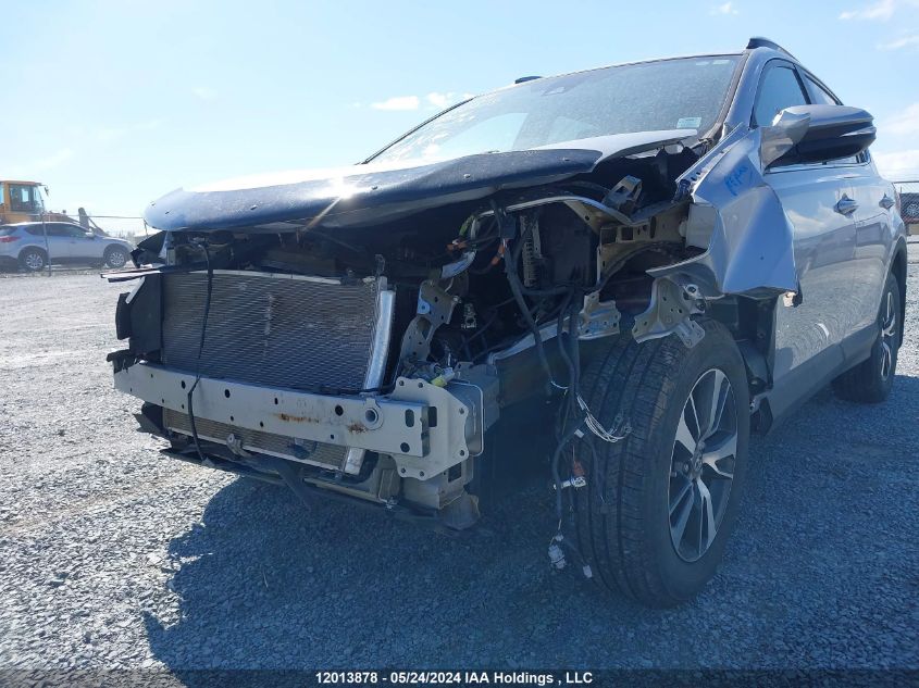 2017 Toyota Rav4 Xle VIN: 2T3RFREV4HW590077 Lot: 12013878