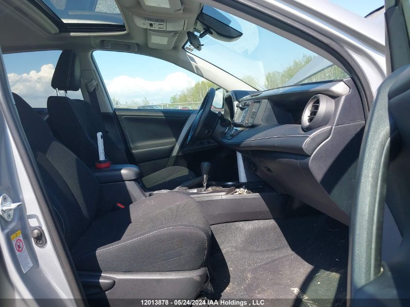 2017 Toyota Rav4 Xle VIN: 2T3RFREV4HW590077 Lot: 12013878