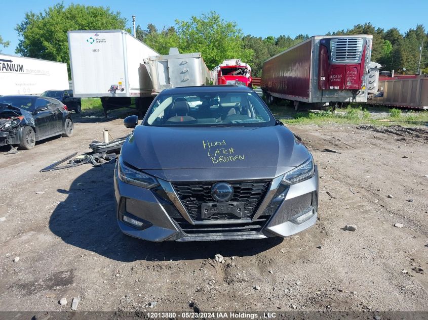 2022 Nissan Sentra VIN: 3N1AB8DV1NY286766 Lot: 12013880