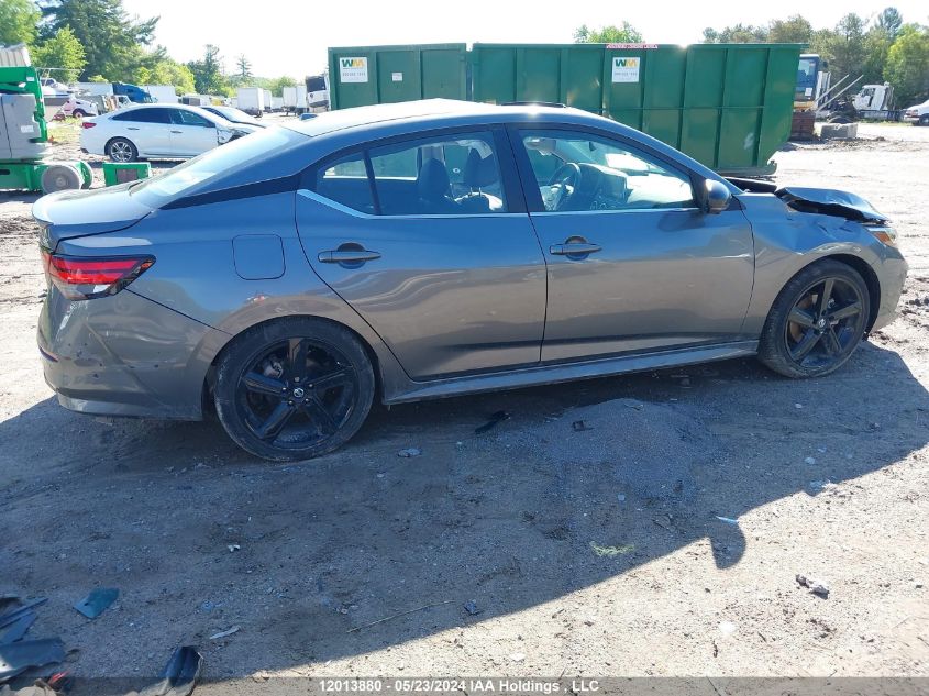 2022 Nissan Sentra VIN: 3N1AB8DV1NY286766 Lot: 12013880