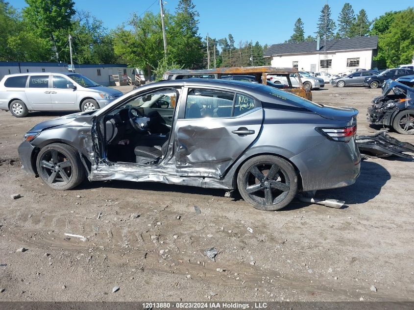 2022 Nissan Sentra VIN: 3N1AB8DV1NY286766 Lot: 12013880