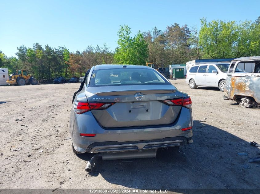 2022 Nissan Sentra VIN: 3N1AB8DV1NY286766 Lot: 12013880