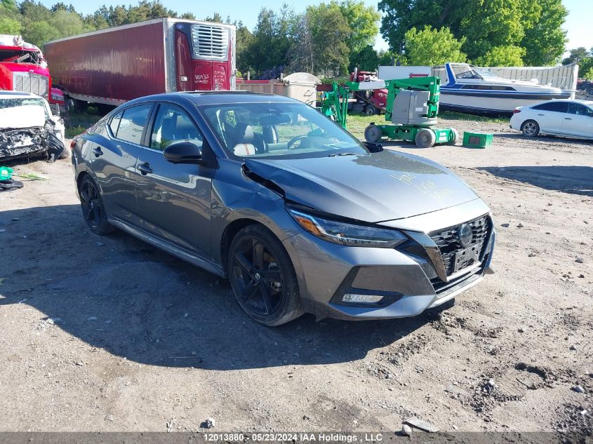 2022 Nissan Sentra VIN: 3N1AB8DV1NY286766 Lot: 12013880