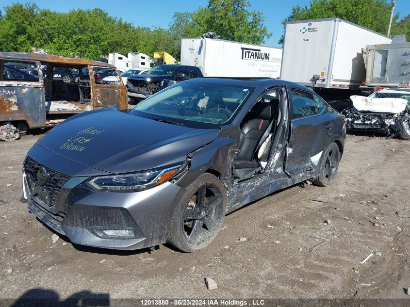 2022 Nissan Sentra VIN: 3N1AB8DV1NY286766 Lot: 12013880