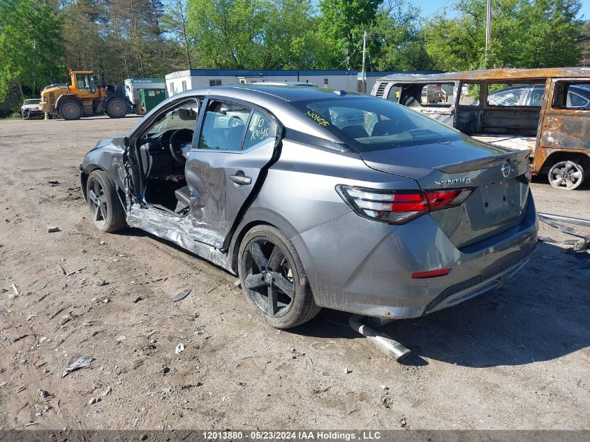 2022 Nissan Sentra VIN: 3N1AB8DV1NY286766 Lot: 12013880