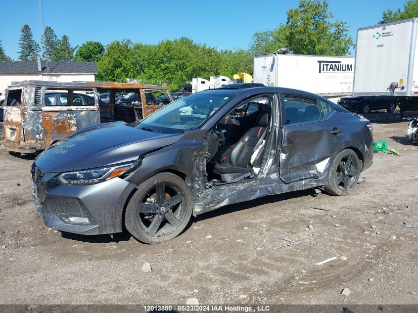 2022 Nissan Sentra VIN: 3N1AB8DV1NY286766 Lot: 12013880